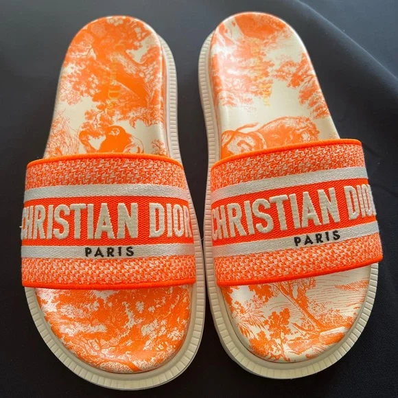 【直営・関税送料込】Dway slides embroide 直営・関税送料込】Dway slides embroide Dway - Shoes - Woman